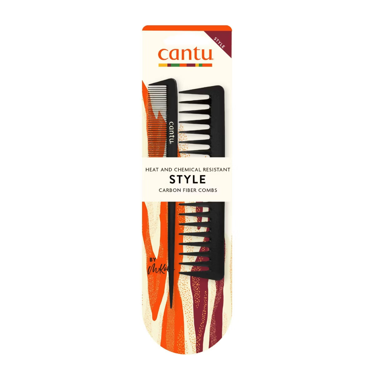Cantu Style Heat & Chemical Resistant Carbon Fiber Combs